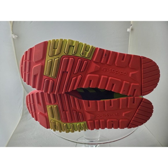 Adidas Zx 600 lgtred Electr Dpurpl 653995 Sneaker Men US 12 - Worn Once - Picture 6 of 7